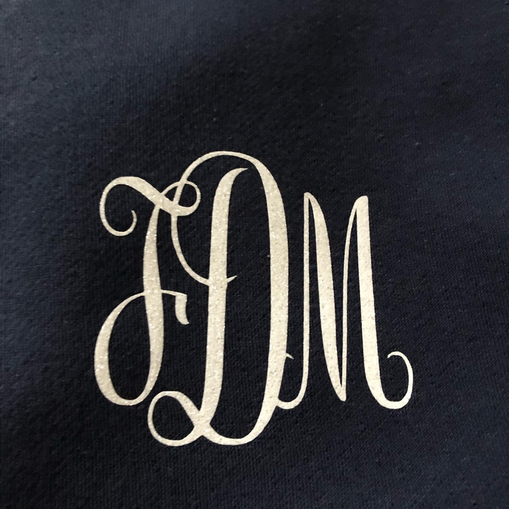 Custom Left pocket Monogram Design ❤️ - Picture 2 of 2